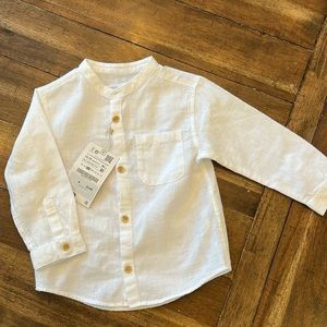 Zara 12-18 month boy shirt
